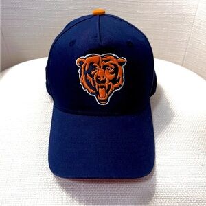 Chicago Bears Hat Cap Snap Back Blue Orange NFL Football Boys Kids Youth